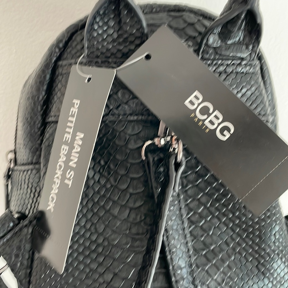 BCBG Paris Mini Backpack - Picture 4 of 5